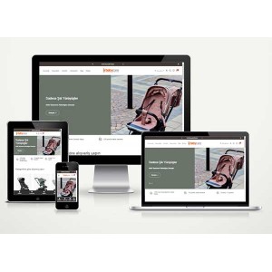 E-Ticaret Bebek ve Çocuk Ürünleri Web Paketi Babycare